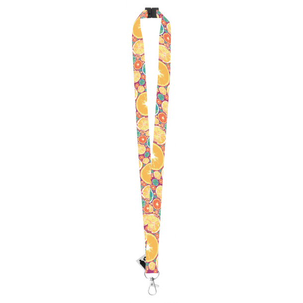 Subyard A Safe RPET - personalizowana smycz sublimacyjna