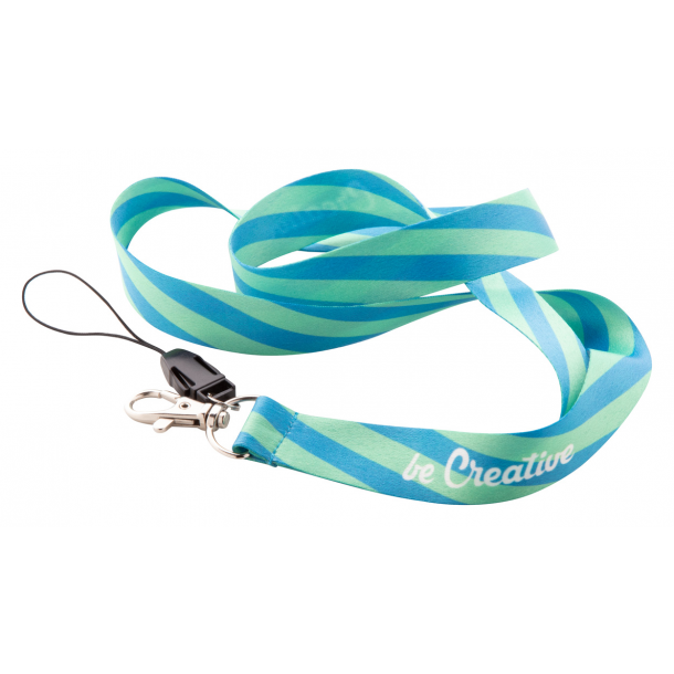 Subyard B RPET - personalizowana smycz sublimacyjna