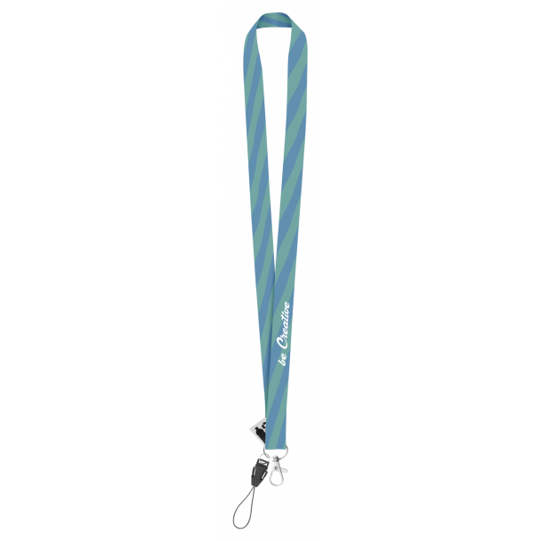 Subyard B RPET - personalizowana smycz sublimacyjna