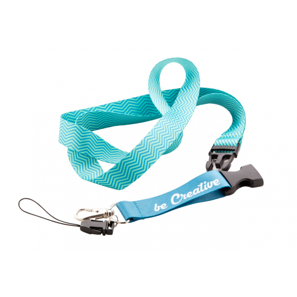 Subyard D RPET - personalizowana smycz sublimacyjna