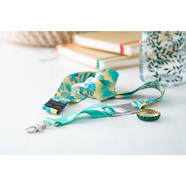 Subyard Drink Safe RPET - personalizowana smycz sublimacyjna