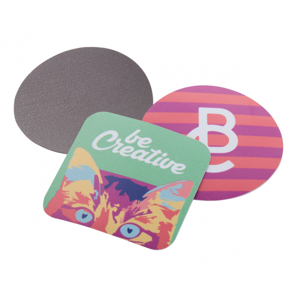 Fridgy - personalizowany magnes na lodówkę - Wielokolorowy