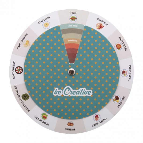 Vinomate - dysk z dopasowywaniem wina