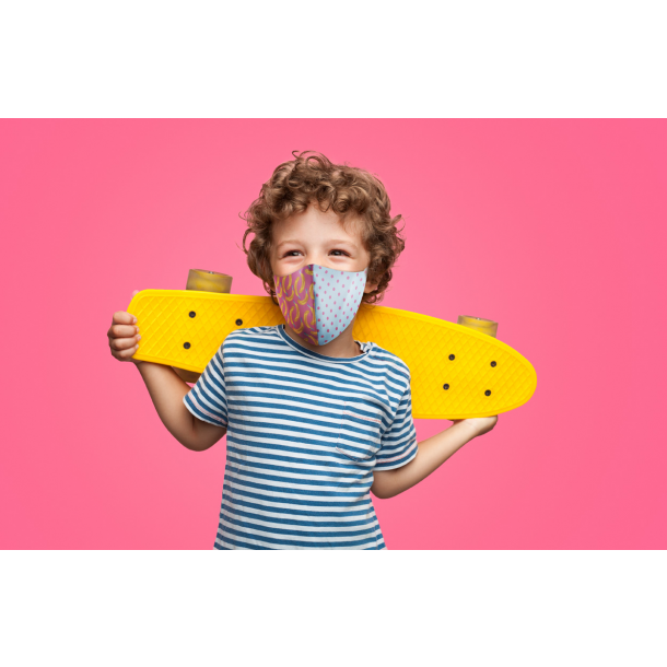 CreaMask Adjust Kids - nadająca się do prania maseczka
