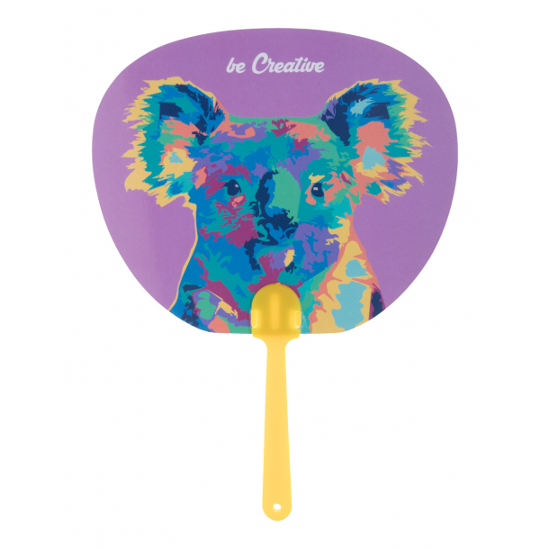 Digibreeze - wachlarz własnego projektu. - Żółty