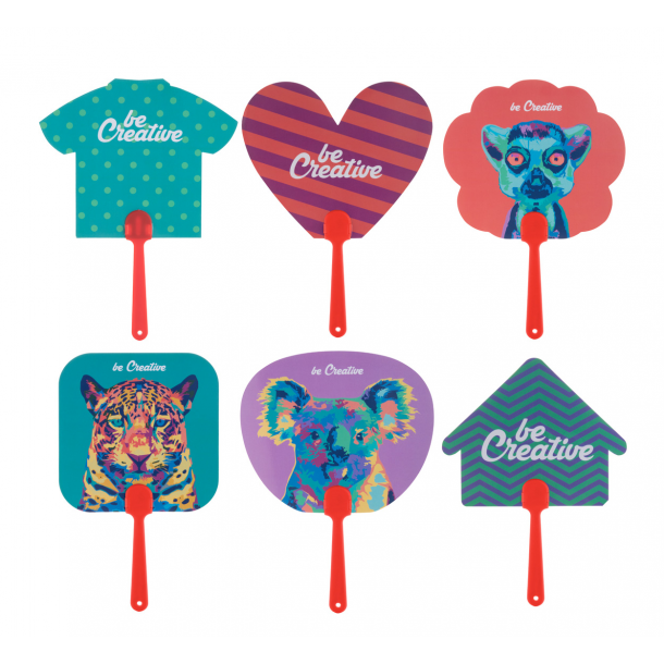 Digibreeze - wachlarz własnego projektu.