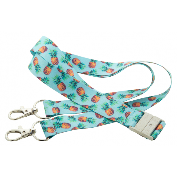 Subyard Double Safe Eco - smycz sublimacyjna