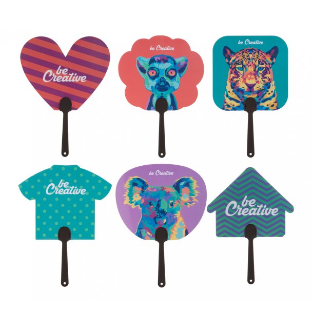 Digibreeze - wachlarz własnego projektu.