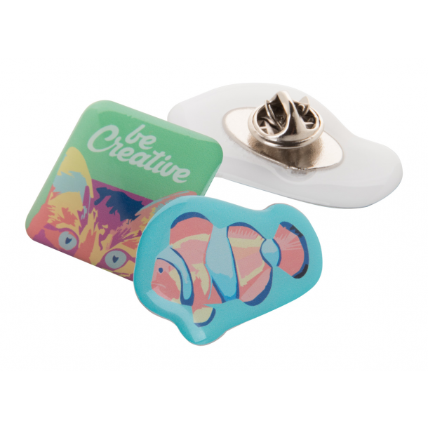 EpoBadge Midi - odznaka/plakietka - Srebrny