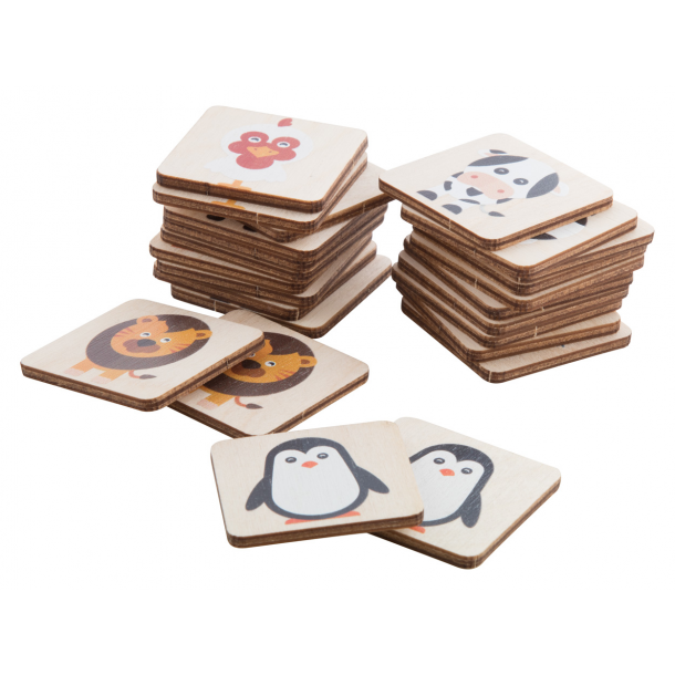 Immermor - gra pamięciowa/gra memory, zwierzęta