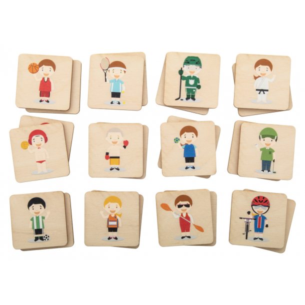 Immermor - gra pamięciowa/gra memory, sporty