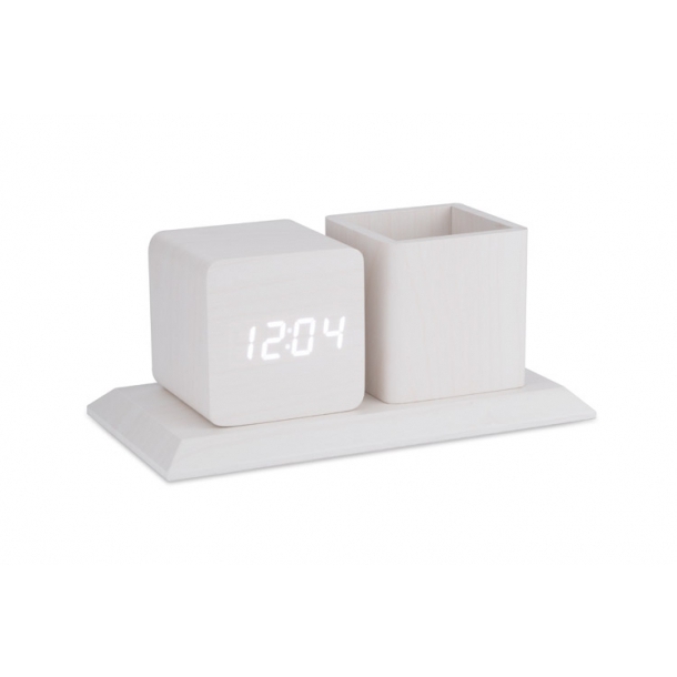 Przybornik na biurko LITO - Biały