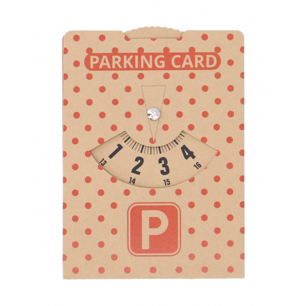 CreaPark Eco - karta parkingowa