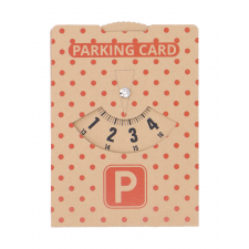 CreaPark Eco - karta parkingowa