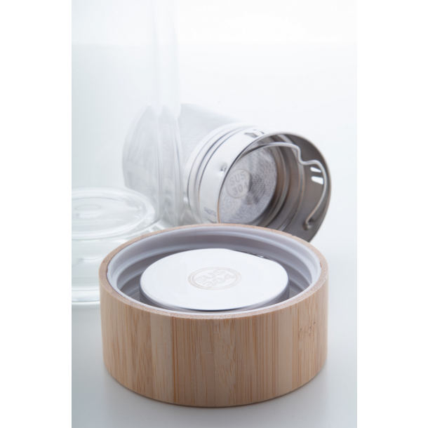 Andina - szklana butelka termiczna