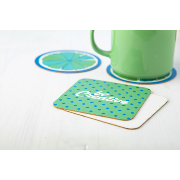CreaPint - Papierowa podkładka , okrągła