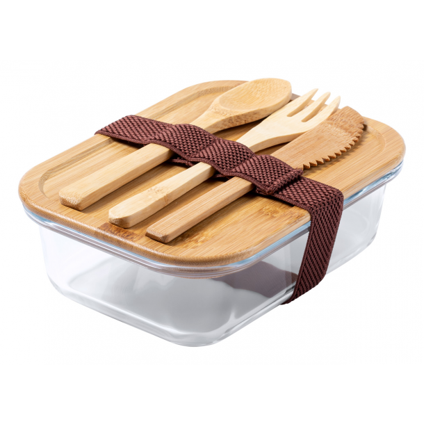 Bejar - pudełko na lunch szklane/lunch box