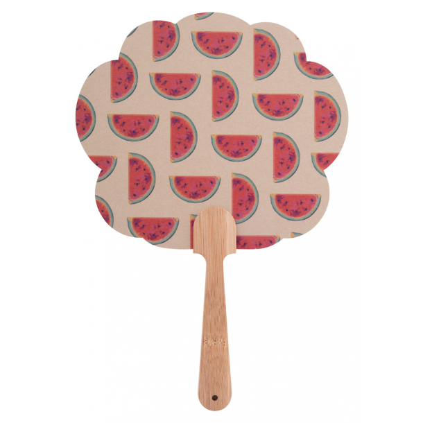 Digibreeze Eco - personalizowany wachlarz - Naturalny