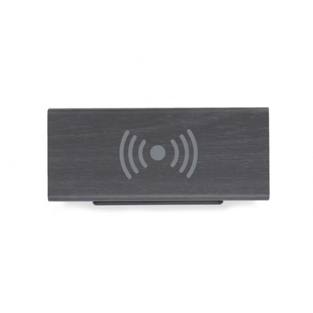 Zegar na biurko z ładowarką indukcyjną CORNELL