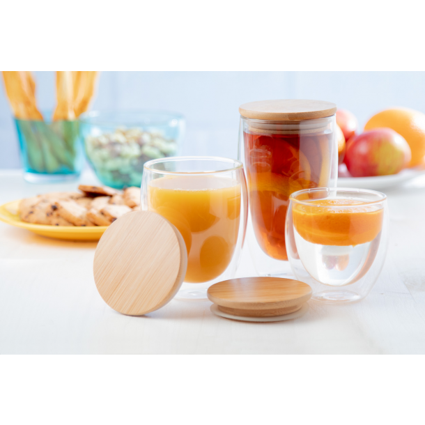 Bondina S - szklany kubek termiczny