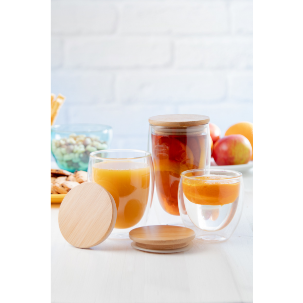 Bondina S - szklany kubek termiczny