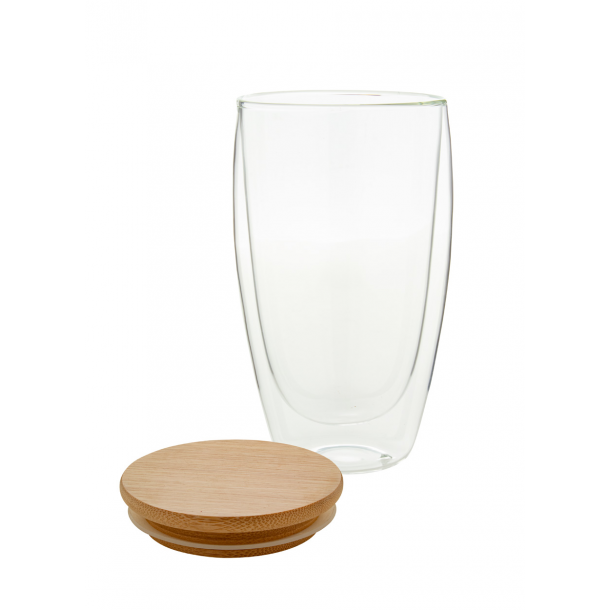 Bondina L - szklany kubek termiczny