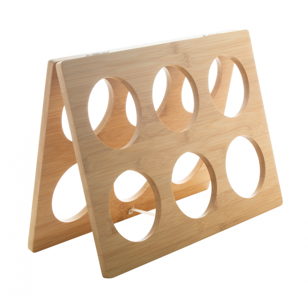 Albarino - bambusowy stojak na wino