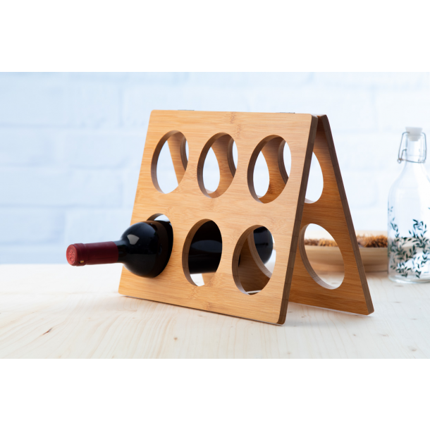 Albarino - bambusowy stojak na wino