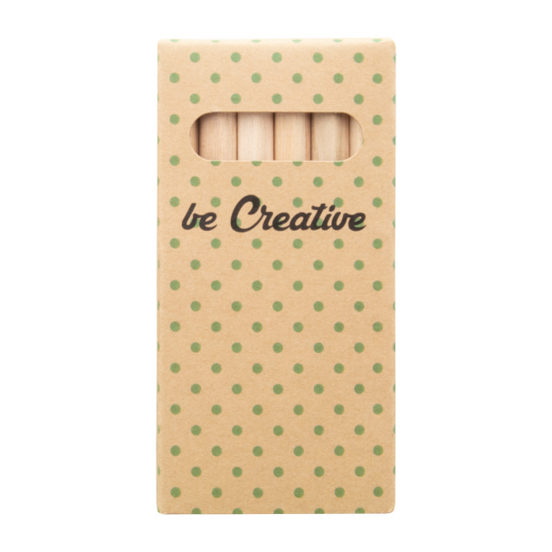 Penxil 6 Eco - kredki 6szt / zestaw kredek