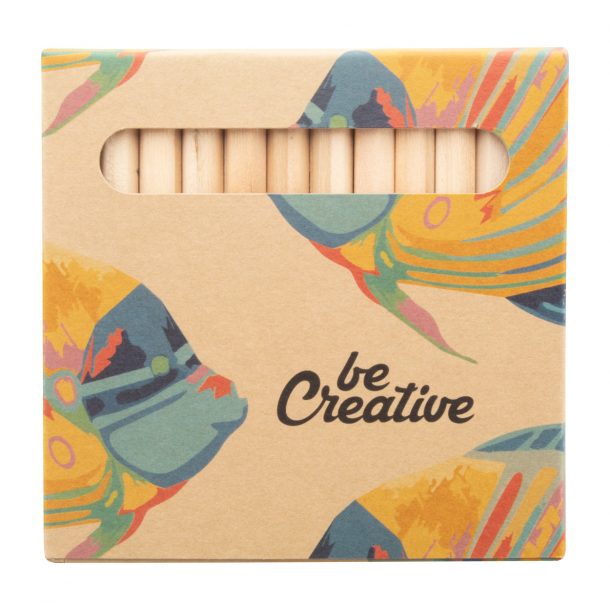 Penxil 12 Eco - kredki 12szt / zestaw kredek