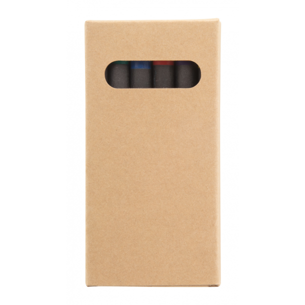 Craxon 6 Eco - kredki świecowe 6szt / zestaw kredek