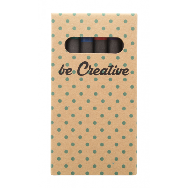 Craxon 6 Eco - kredki świecowe 6szt / zestaw kredek