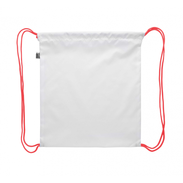 CreaDraw Kids RPET - personalizowany worek ze sznurkami dla dzieci