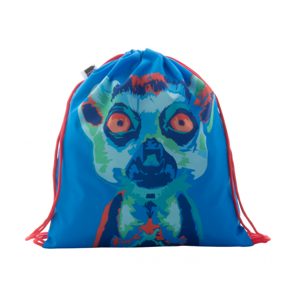 CreaDraw Kids RPET - personalizowany worek ze sznurkami dla dzieci