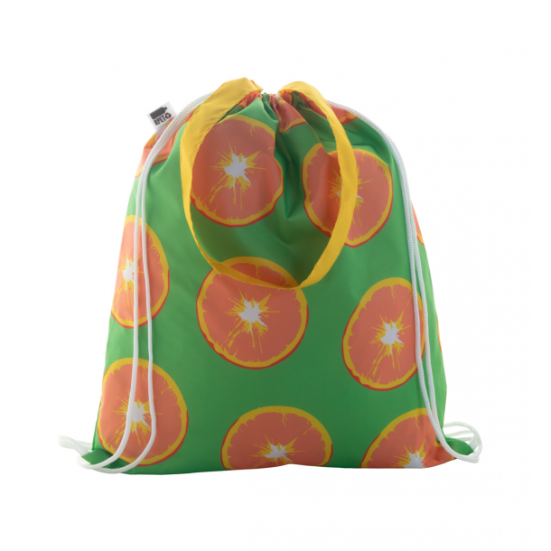 CreaDraw Shop RPET - personalizowany worek ze sznurkami