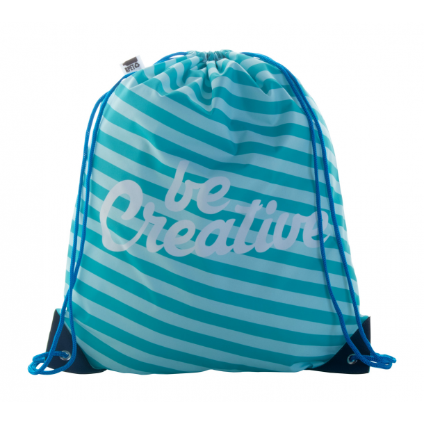 CreaDraw Plus RPET - personalizowany worek ze sznurkami