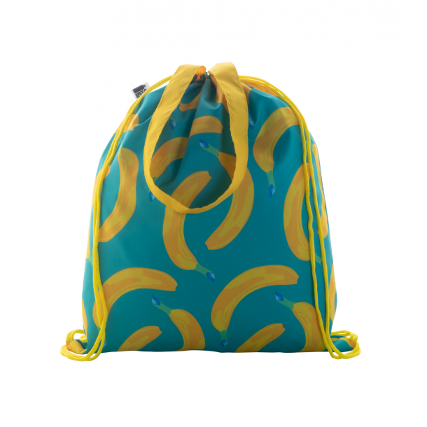 CreaDraw Shop RPET - personalizowany worek ze sznurkami