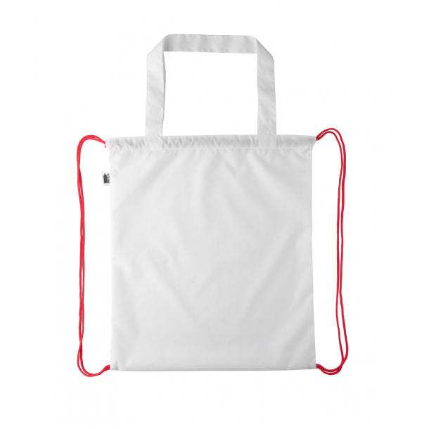 CreaDraw Shop RPET - personalizowany worek ze sznurkami