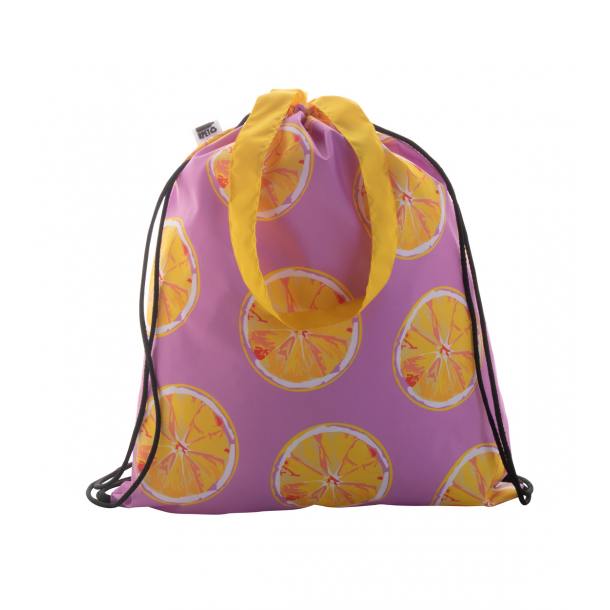 CreaDraw Shop RPET - personalizowany worek ze sznurkami