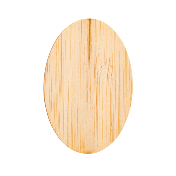 BooBadge - bambusowa przypinka/pins