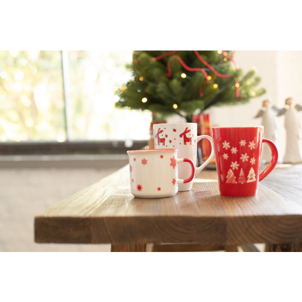 Perala - porcelanowy kubek świąteczny