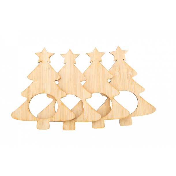 Julmiddag - zestaw pierścieni na serwetki