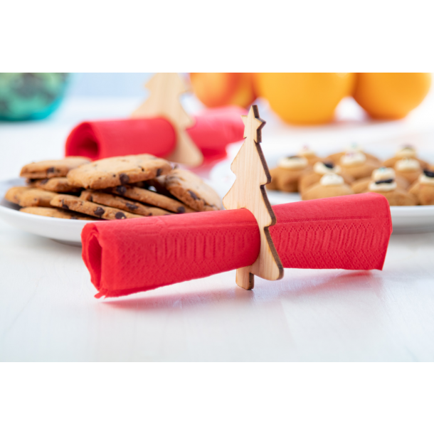 Julmiddag - zestaw pierścieni na serwetki