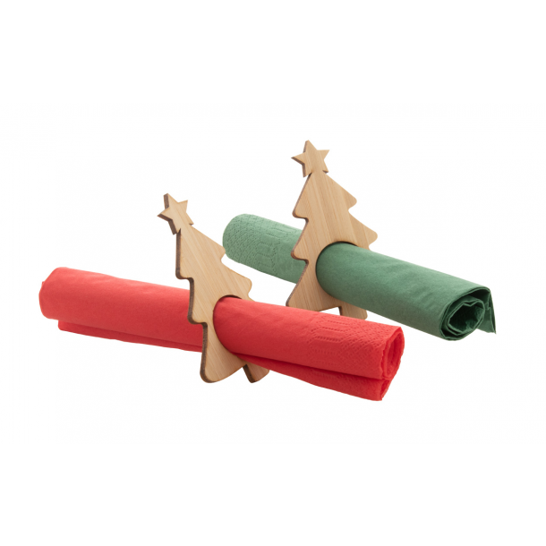 Julmiddag - zestaw pierścieni na serwetki