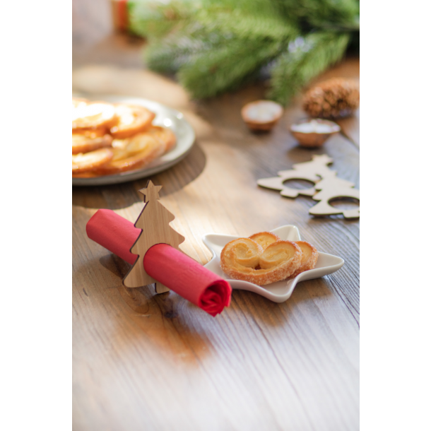 Julmiddag - zestaw pierścieni na serwetki