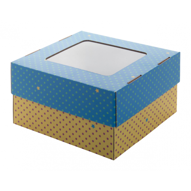 CreaBox Gift Box Window S - kartonik/pudełko