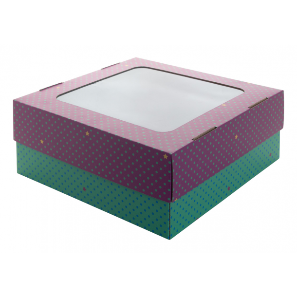 CreaBox Gift Box Window L - kartonik/pudełko