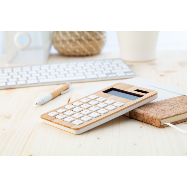 BooCalc - bambusowy kalkulator