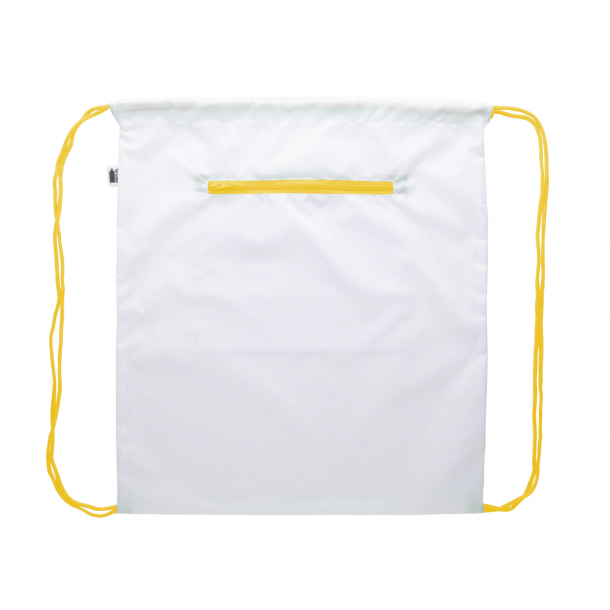 CreaDraw Zip RPET - personalizowany worek ze sznurkami