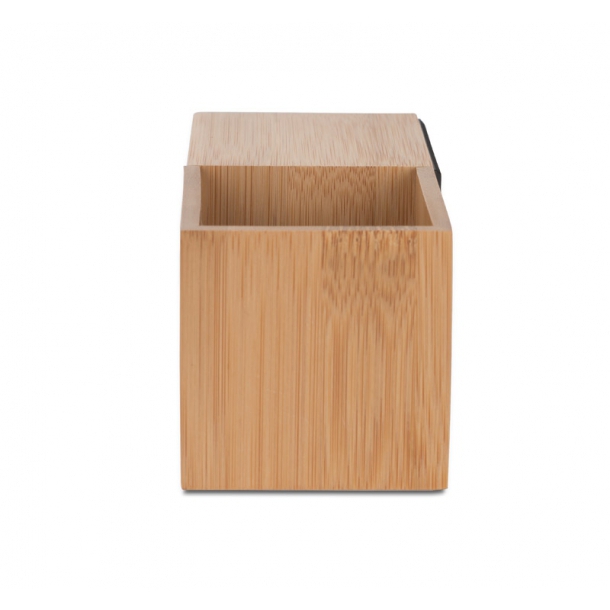 Zegar z przybornikiem na biurko BAMBOO